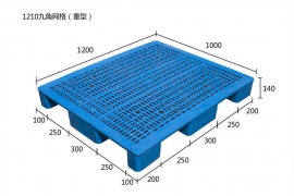 1210九腳網格(內置鋼管）